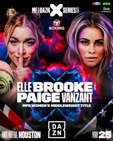 elle brookes leaks|Elle Brooke vs Paige VanZant tale of the tape: How adult film star。